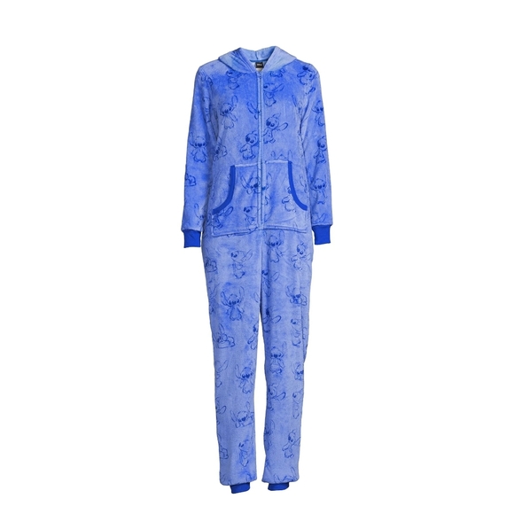 Disney Blue Sleepwear Onesie - Picture 9 of 9